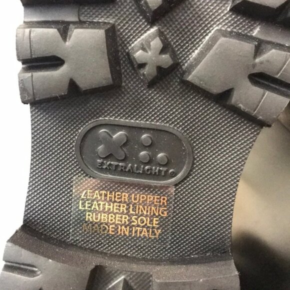 AGL Studded Combat Boot - Picture 10 of 11